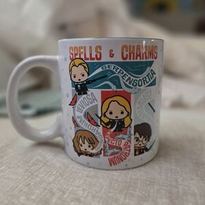 Spells & Charms Mug with Cartoon Characters